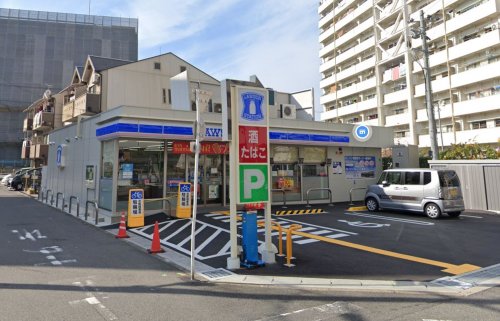 コンビニ　ローソン 港区波除一丁目店（コンビニ）まで544m