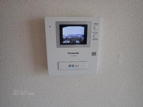 セキュリティ　カメラ付インターホン