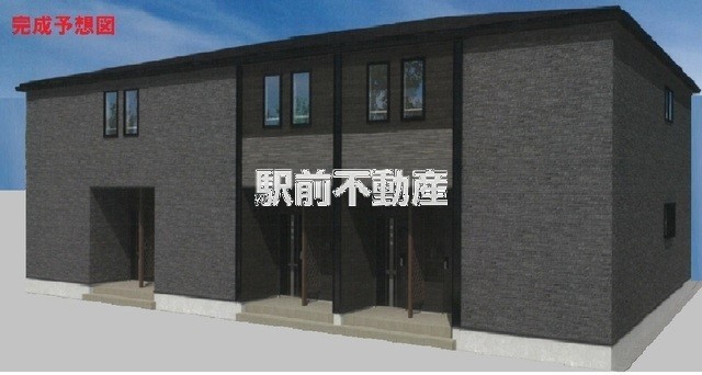 建物外観　完成予想図