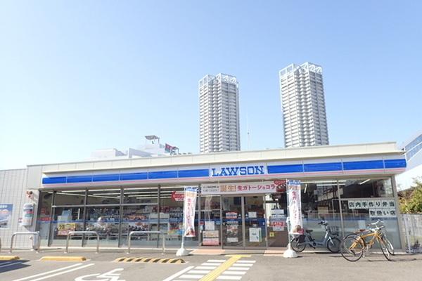 コンビニ　ローソン泉大津旭町店（コンビニ）まで308m