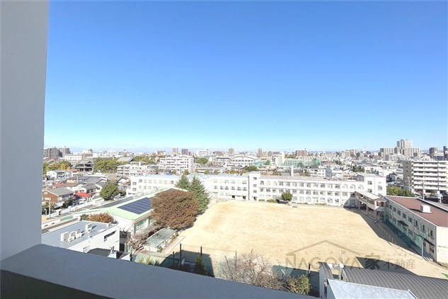 眺望　9階眺望