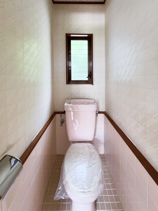 ＪＲ和歌山線 船戸駅 徒歩58分 2階建 築38年のトイレ写真