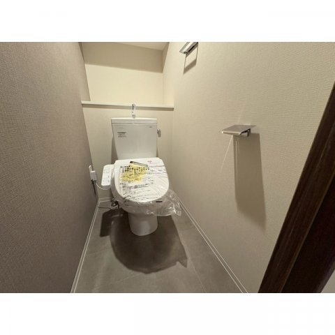 トイレ　トイレもきれいです