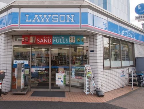 コンビニ　ローソン猿江二丁目店（コンビニ）まで166m