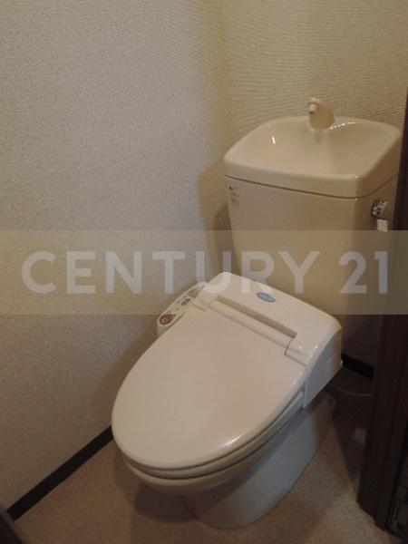 トイレ　※他のお部屋の写真です。