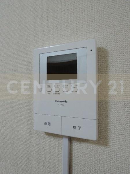 セキュリティ　※他のお部屋の写真です。