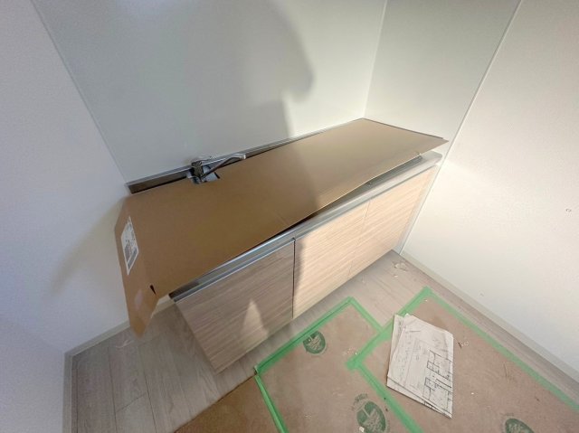 キッチン　オシャレなシステムキッチン。お料理好きには嬉しいですね。