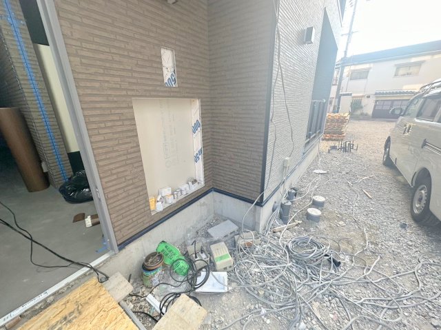 駐車場　敷地内には入居者専用の駐輪スペースもあります。