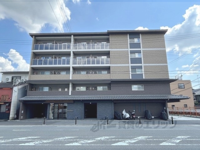 グランカーサ京都駅前の外観写真