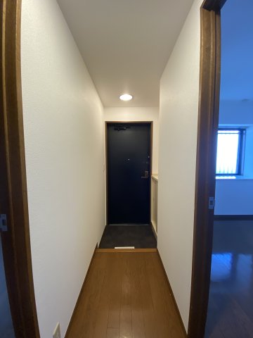 玄関　明るい玄関です
