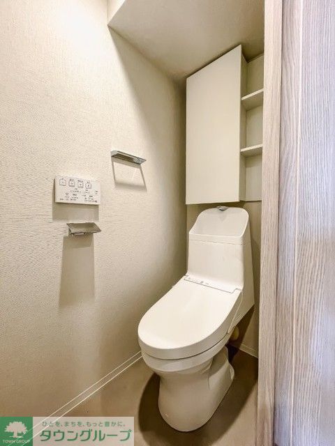 トイレ　※写真は同タイプ住戸です。