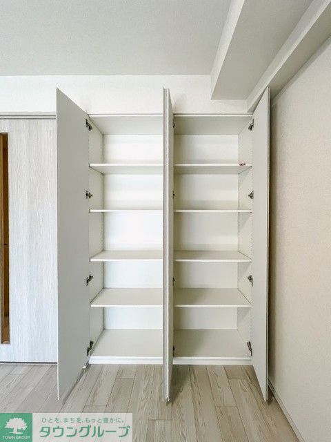 収納　※写真は同タイプ住戸です。