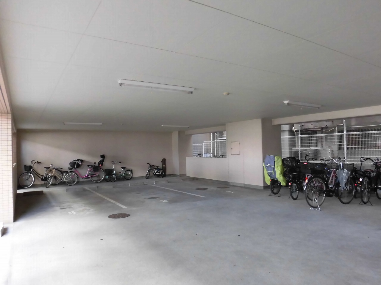 駐車場