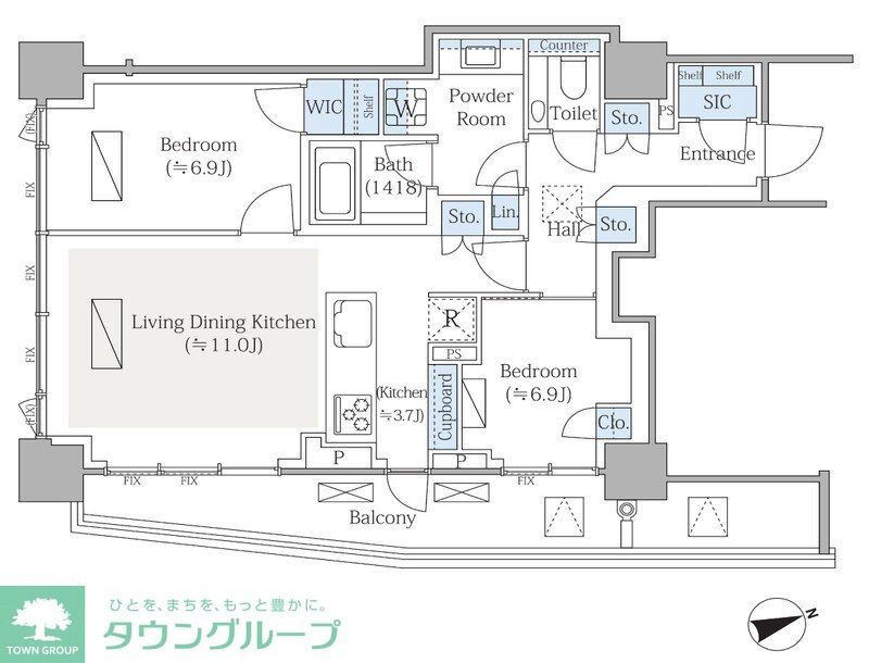 間取り図