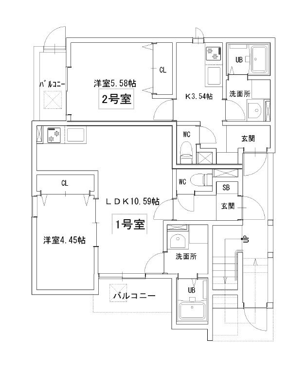 間取り図