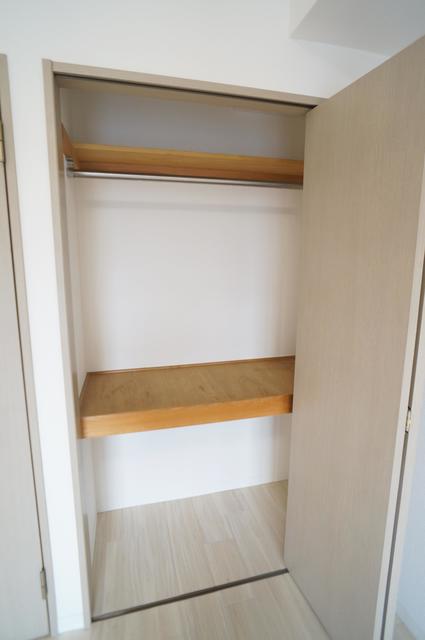 収納　参考写真（同建物別部屋のものです）