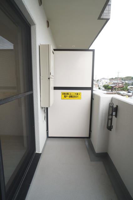 バルコニー　参考写真（同建物別部屋のものです）