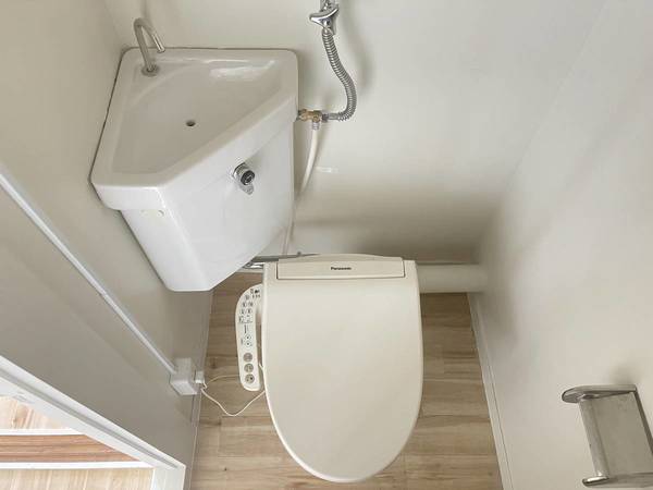トイレ　ビレッジハウスの同一物件・同一タイプの間取りの写真です