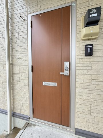リバービューハイアットの玄関写真
