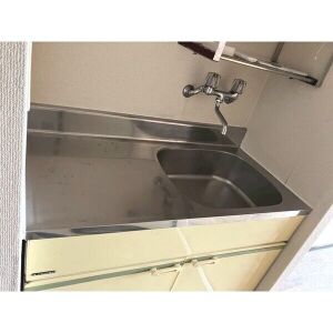 キッチン　新品に交換しました☆ピカピカ☆