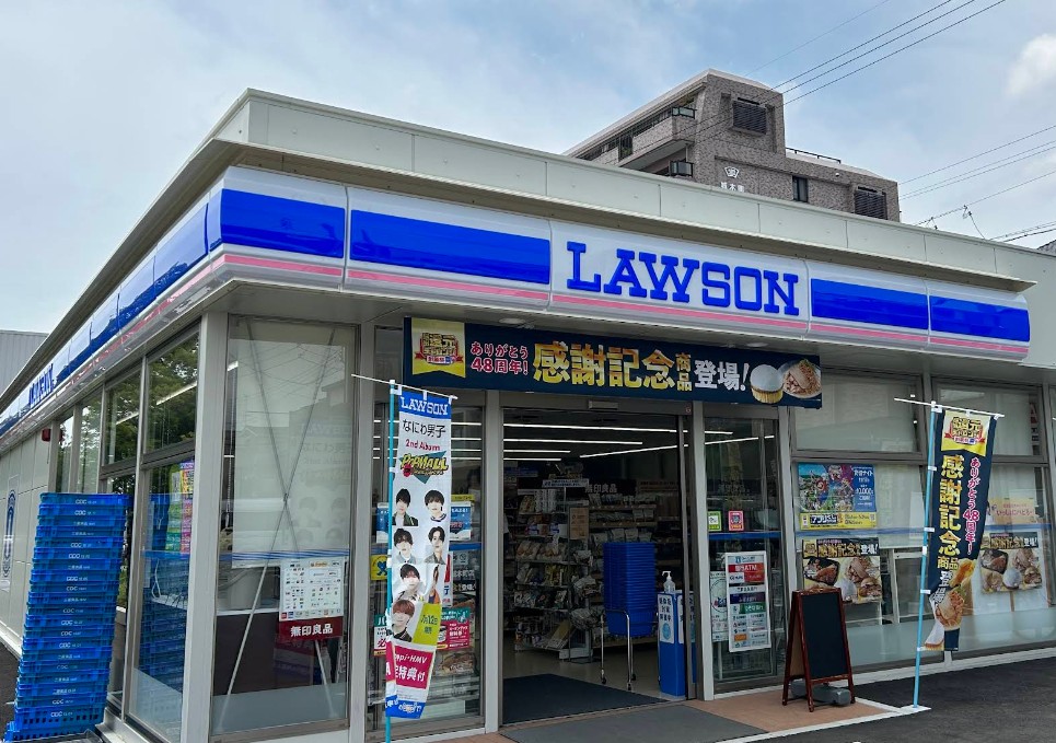 コンビニ　ローソン瑞穂区内浜町店（コンビニ）まで147m