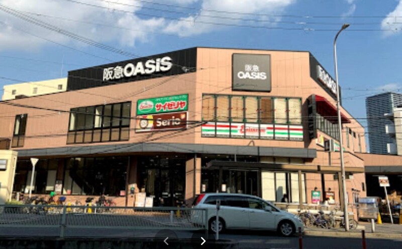 スーパー　阪急オアシス福島玉川店（スーパー）まで384m
