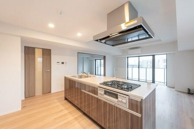 キッチン　※写真は同タイプ住戸です。
