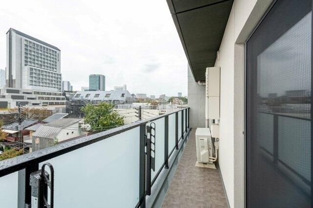 バルコニー　※写真は同タイプ住戸です。