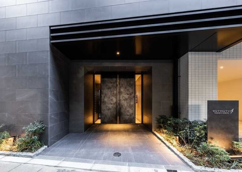 エントランス　エストゥルース板橋本町　板橋区清水町