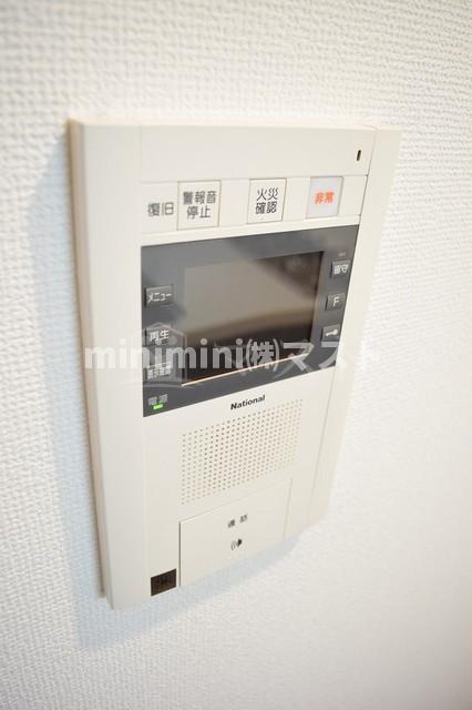 セキュリティ　同マンション参考写真