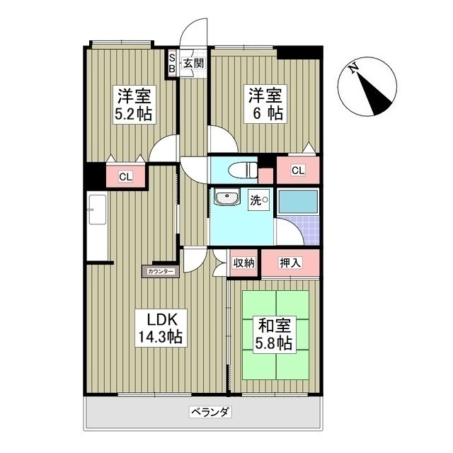 間取り図