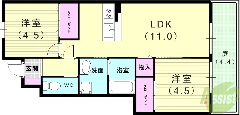 間取り図