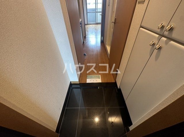 菱和パレス田園調布東の玄関写真