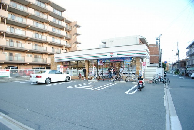 コンビニ　セブンイレブン京都田中上古川町店（コンビニ）まで398m