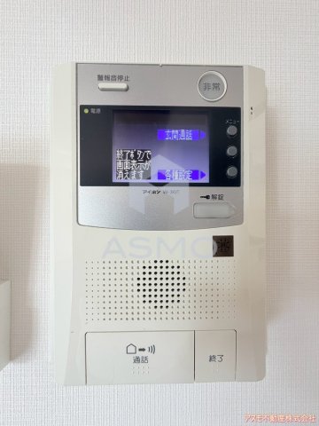 バルコニー　同マンション別部屋　参考写真