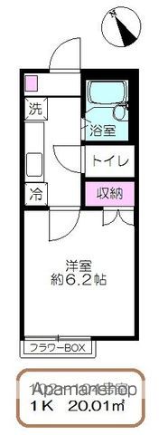 西武池袋線 練馬高野台駅 徒歩10分 2階建 築13年の間取り写真