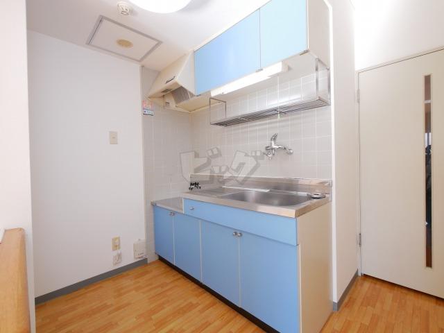 キッチン　使い勝手の良さそうなキッチンです♪