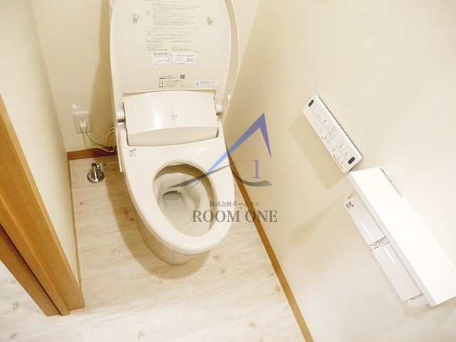 トイレ　トイレです。