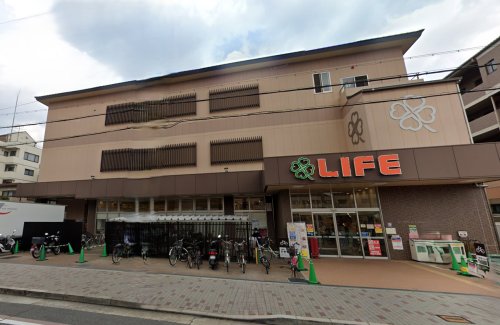 スーパー　ライフ川端東一条店（スーパー）まで916m