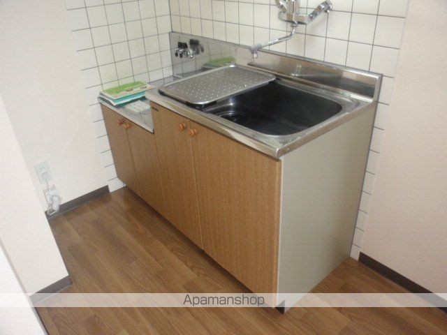 グランメール平和通Vのキッチン写真