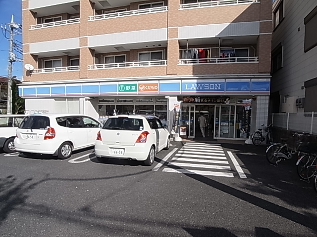 コンビニ　ローソン 花畑三丁目店（コンビニ）まで363m