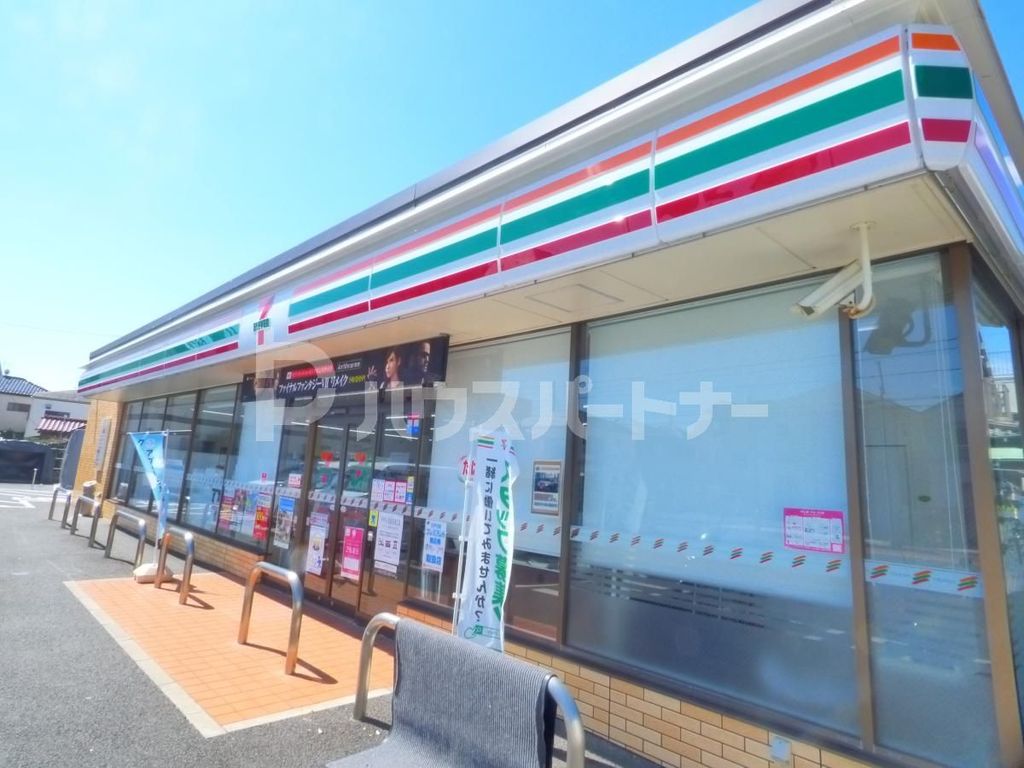 コンビニ　セブンイレブン江戸川東瑞江鎌田店（コンビニ）まで460m