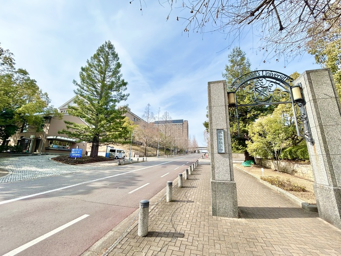 大学・短大　桃山学院大学（大学・短大）まで1210m