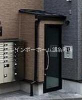 セキュリティ　※別部屋参考写真