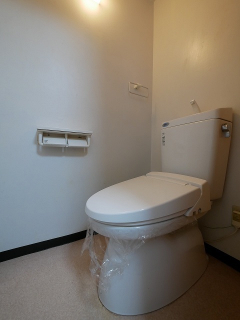 向陽ハイツのトイレ写真