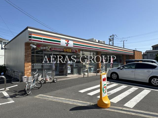 コンビニ　セブン-イレブン 船橋芝山６丁目店（コンビニ）まで730m