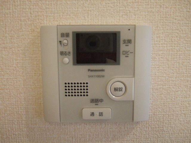 セキュリティ　モニターホン　オートロック