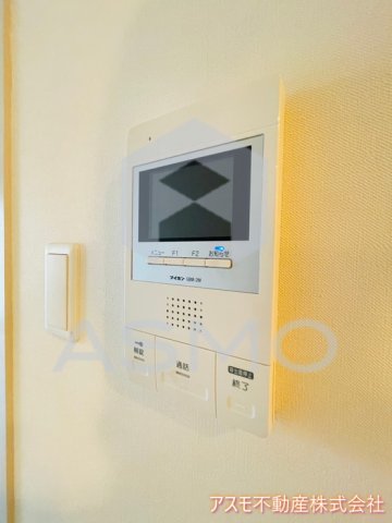 セキュリティ　同マンション別部屋参考写真