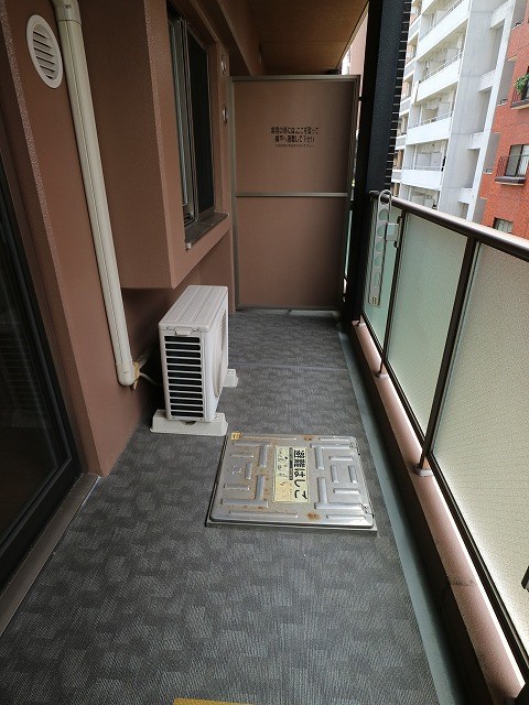 バルコニー　別号室参考写真