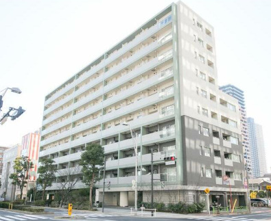建物外観　きれいな外観です